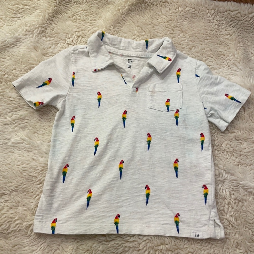 Toddler boys shirt